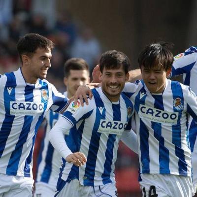"La Real tiene una oportunidad maravillosa de ir a la Champions"