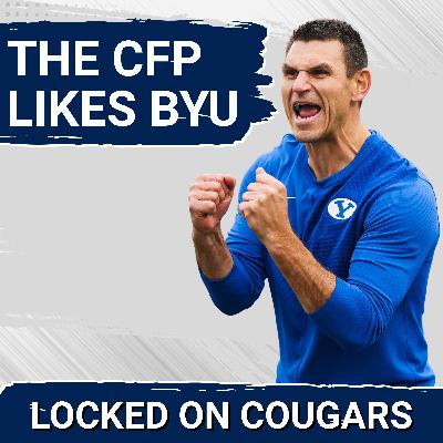 RESPECT: BYU Debuts at #7 in CFP Rankings! LJ Martin's Impact vs. #8 Texas Tech in Lubbock Showdown RESPECT: BYU Debuts at #7 in CFP Rankings! LJ Martin's Impact vs. #8 Texas Tech in Lubbock Showdown