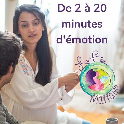 De 2 à 20 minutes d'émotion