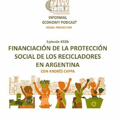 #33b Financiación de la Protección Social de los Recicladores en India y Argentina