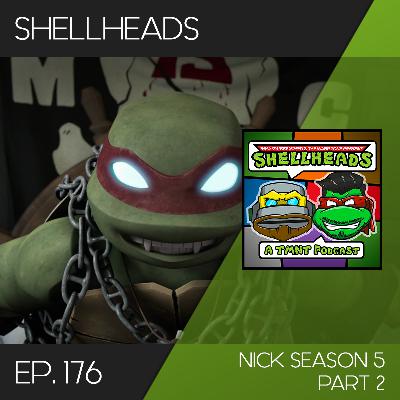 Shellheads #176 – Nick Season 5 Part 2 Shellheads #176 – Nick Season 5 Part 2
