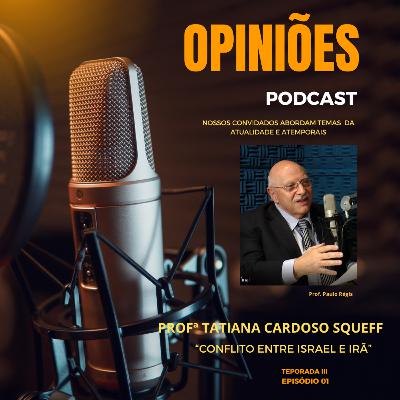 "CONFLITO ENTRE ISRAEL E IRÃ"