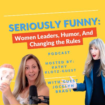 Ep 2, S 2. Your Brain on Improv, Tiny Behavior Changes and Why Your Inner Critic Needs to Play Way More - A "FunVo" with Fellow Play Advocate, Jocelyn Brady Ep 2, S 2. Your Brain on Improv, Tiny Behavior Changes and Why Your Inner Critic Needs to Play Way More - A "FunVo" with Fellow Play Advocate, Jocelyn Brady