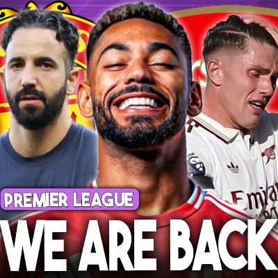 Arsenal Beat Man United 1-0! Gyökeres FLOP Debut, Same Old Chelsea + More