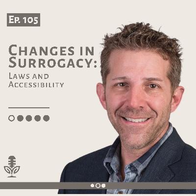 Ep. 105 | Changes in Surrogacy Laws and Accessibility