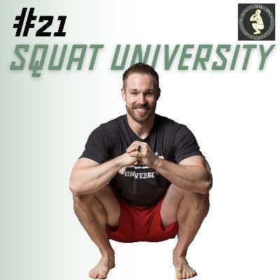 #21 Squat University aka Dr. Aaron Horschig #21 Squat University aka Dr. Aaron Horschig