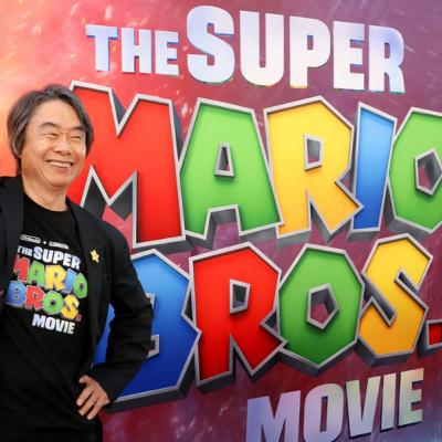 Mario's Daddy Goes to the Movies [578]