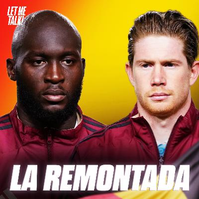 🇧🇪 Une remontada et de l'espoir pour l'avenir