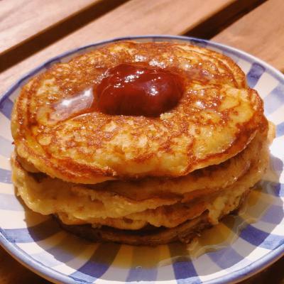 19| 🎥 Healthy breakfast ideas 6/7 - Oat Pancakes 🥞 19| 🎥 Healthy breakfast ideas 6/7 - Oat Pancakes 🥞