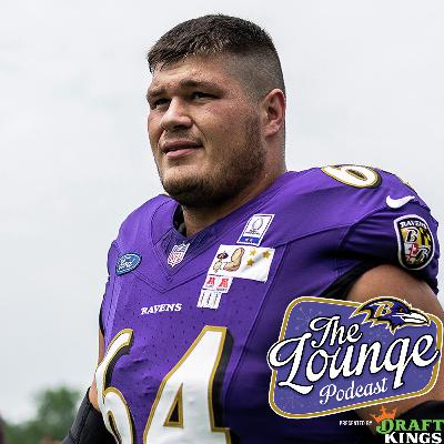 Tyler Linderbaum Talks About the Ravens' Leadership, What He Sees From the Guards Next to Him, and Why Baltimore Has No Contract Drama