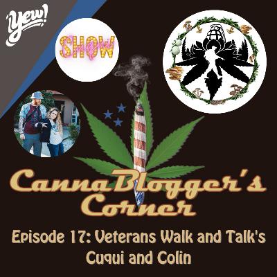 Episode 17: Veterans Walk and Talk's Cuqui and Colin