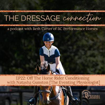 EP22: Off The Horse Rider Conditioning with Natasha Gunston [The Eventing Physiologist]
