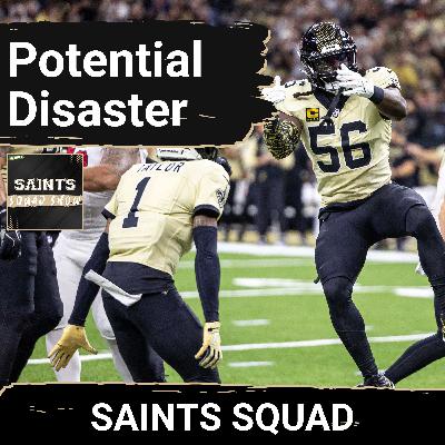 SAINTS SQUAD SHOW: Linebacker Becomes a MASSIVE Need if Demario Davis Leaves in Free Agency