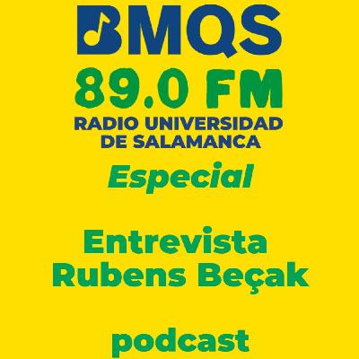 BMQS: Entrevista con Rubens Beçak