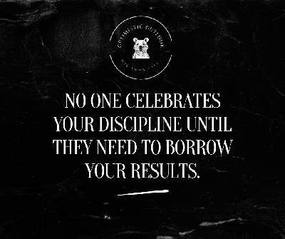 Discipline vs. Disappointment