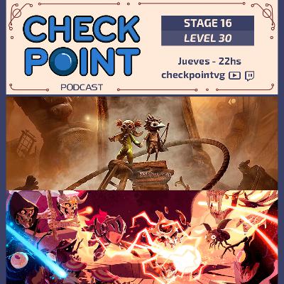 Stage 16 - Level 30: "Salio de la Galerians"