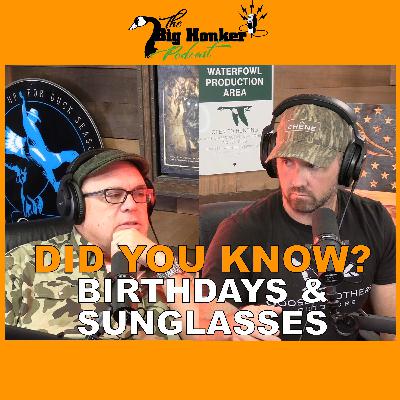 🚨 DID YOU KNOW? 🚨 Birthdays & Sunglasses