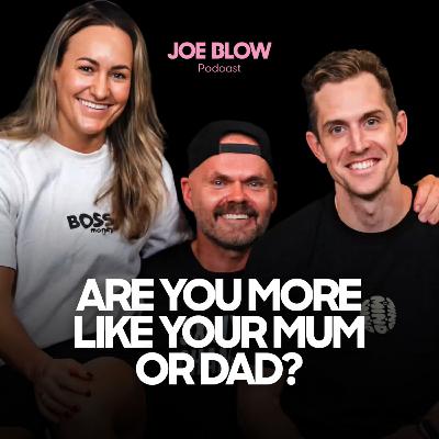 Ep8 - Inside the Hyrox Headspace - Are you more like your Mum or Dad?