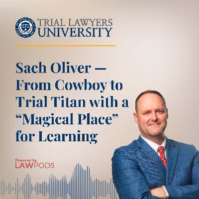 Sach Oliver - From Cowboy to Trial Titan with a “Magical Place” for Learning