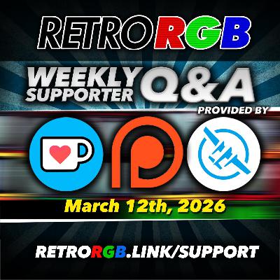 Supporter Q&A #399