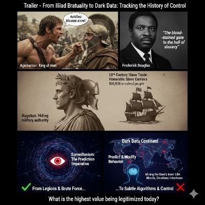 Trailer - From Iliad Brutality to Dark Data: Tracking the History of Control