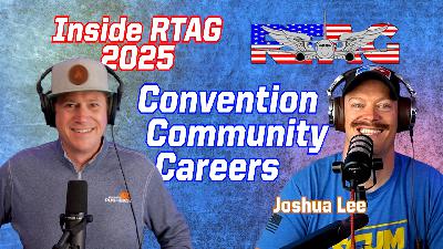 Inside RTAG 2025: Joshua Lee on the Convention, Community and Careers