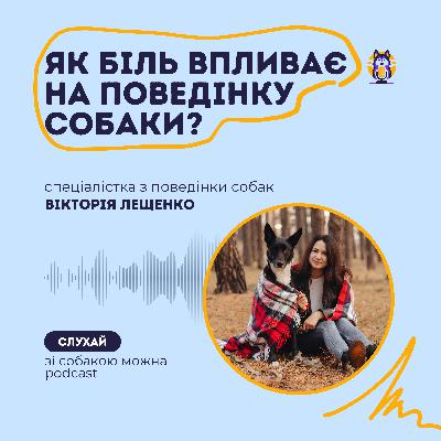 Хуліган чи щось болить? Про небажану поведінку собак
