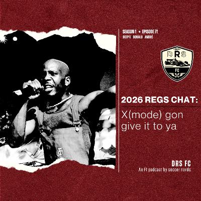 2026 REGS CHAT: X(mode) gon give it to ya