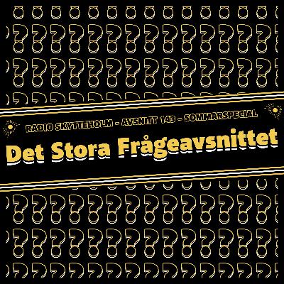 143. Det Stora Frågeavsnittet