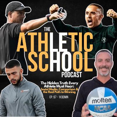 #97 - Mindset Lab: The Hidden Truth Every Athlete Must Hear: Social Media, Comparison & the Real Path to Winning