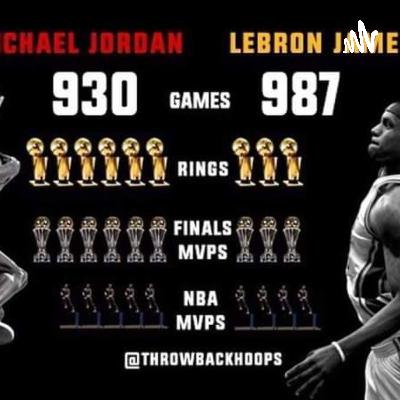 Michael Jordan Vs Lebron James