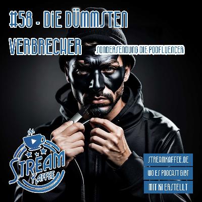 58 - Die Dümmsten Verbrecher (Sondersendung Die Podfluencer)
