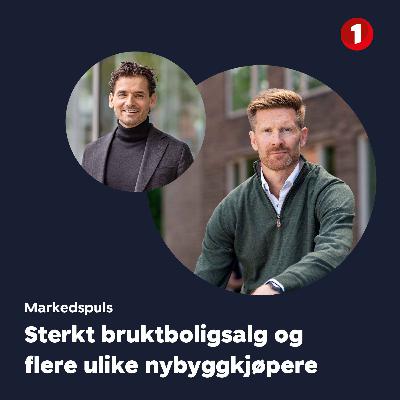 Markedspuls februar: Sterkt bruktboligsalg og flere ulike nybyggkjøpere