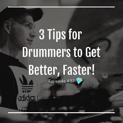 3 Reasons You Won't Hit Your Drumming Goals in 2023 | Tips for Drummers to Get Better, Faster! 3 Reasons You Won't Hit Your Drumming Goals in 2023 | Tips for Drummers to Get Better, Faster!