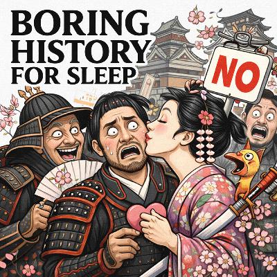 How Samurai Lovers Coped With Duty and Desire ⚔️ | Boring History for Sleep