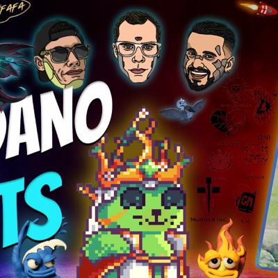 🔴 TOP CARDANO NFTs - Yummi Universe, GGMC, OMEN, Derp Birds, Clay Nation & More l F35 Live #88
