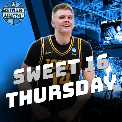 March Madness 2026 Sweet 16 Thursday Recap! Iowa upsets Nebraska; Illinois' defensive clinic; TKR sends Purdue to the Elite Eight; Arizona bullies Arkansas