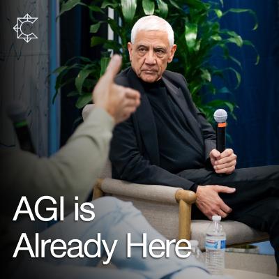 Why I Backed OpenAI, AGI, & the Zero to One Team | Vinod Khosla
