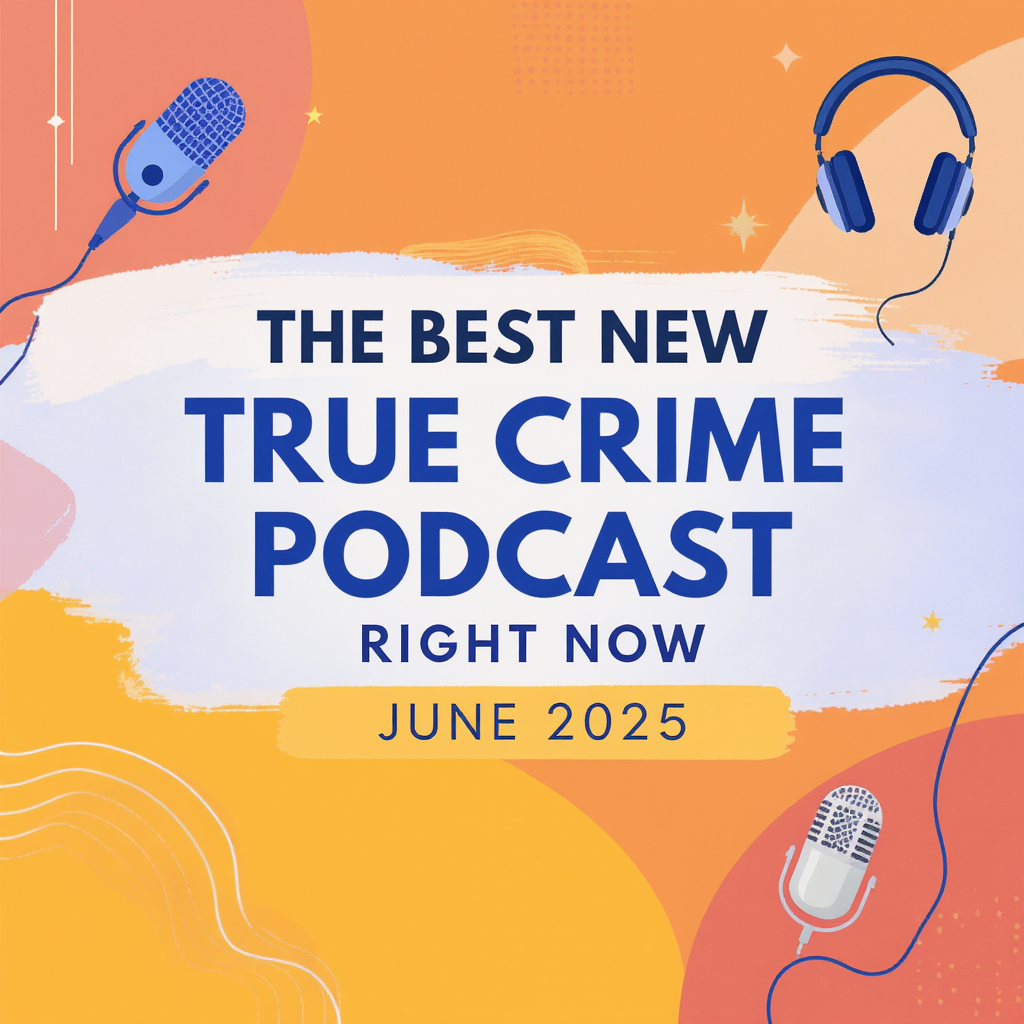 The Best New True Crime Podcast Right Now June 2025